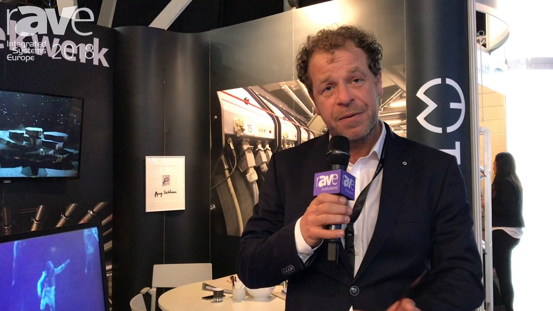 ISE 2018: Trekwerk Showcases the TNM Control Desk for Live Event Applications