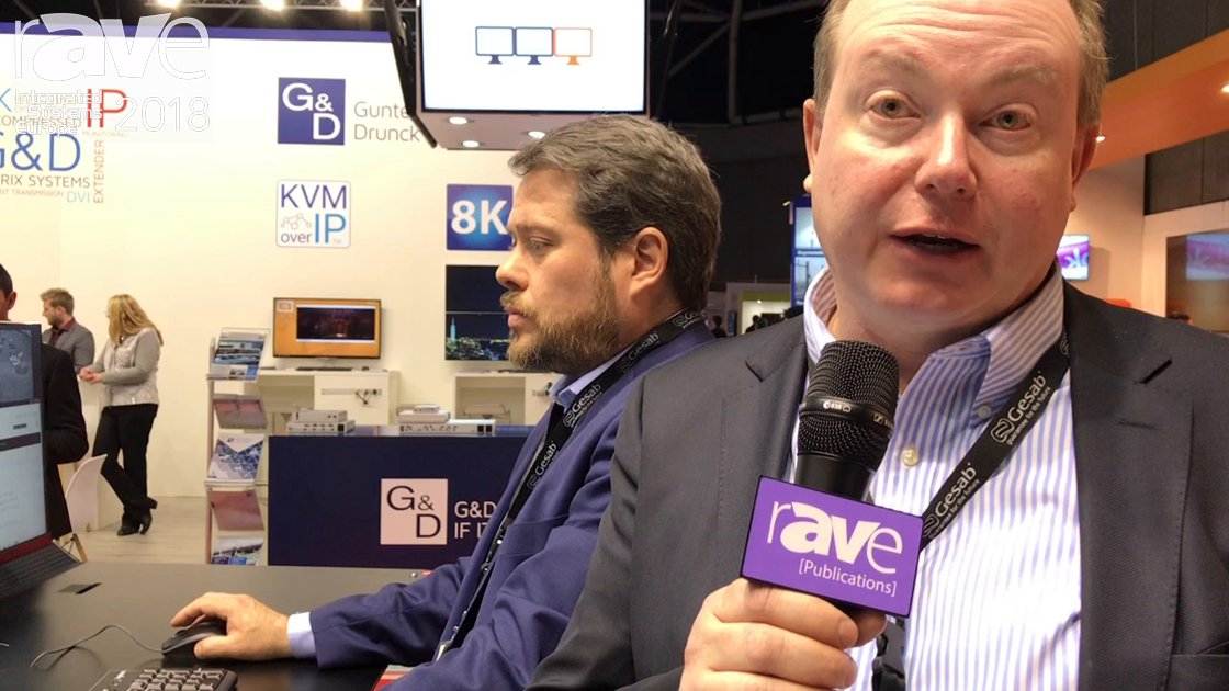 ISE 2018: GESAB Talks About DeskWall Virtual Platform for Control Room Solutions