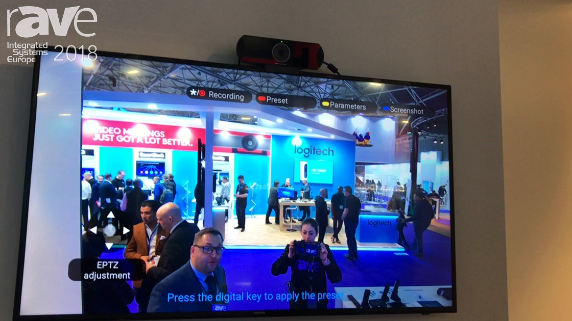 ISE 2018: Grandstream Networks Features Video Conference Endpoint Device