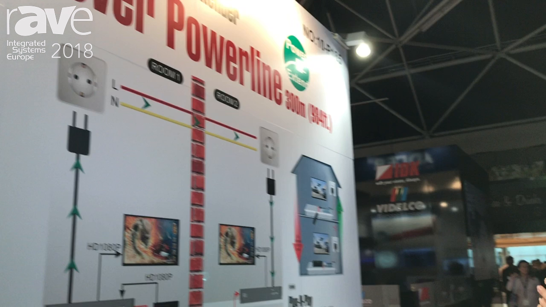 ISE 2018: Hotspot Technologies Exhibits HDMI Over Powerline for Residential Applications