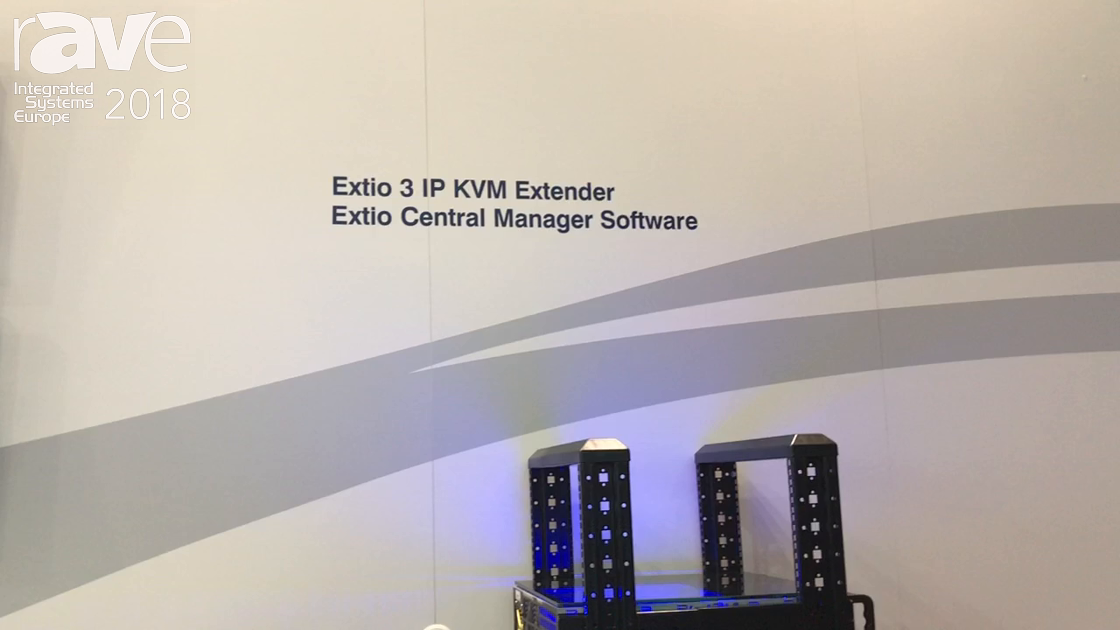 ISE 2018: Matrox Exhibits Fast Switching Exito 3 IP KVM Extender With Very Low Latency