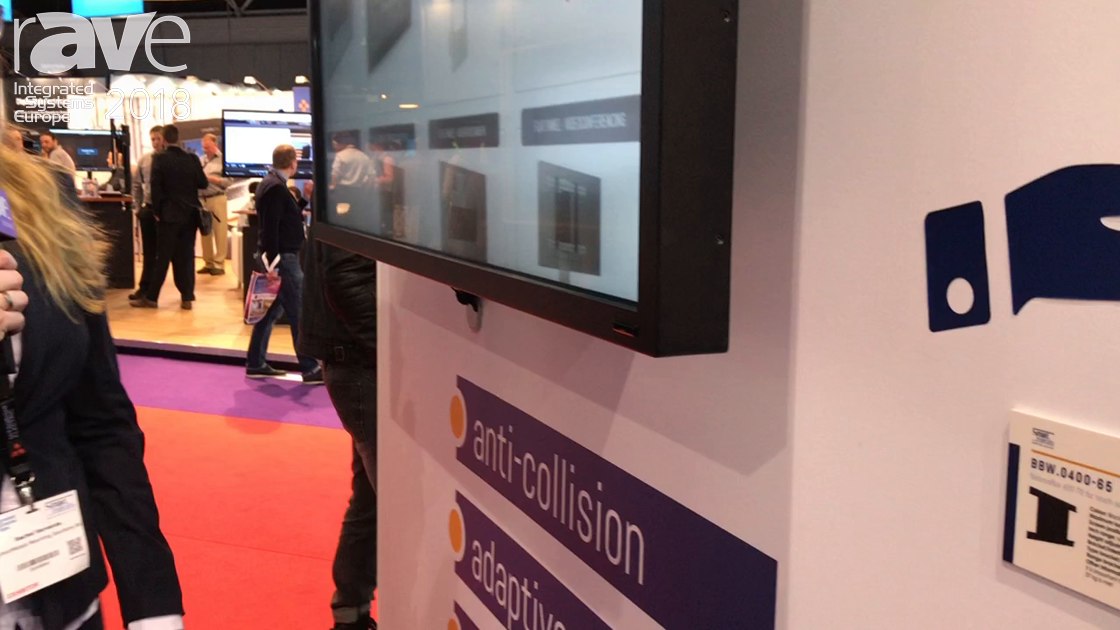 ISE 2018: SmartMetals Debuts BalanceBox Touch Screen Mount With Soft-Stop Mechanism