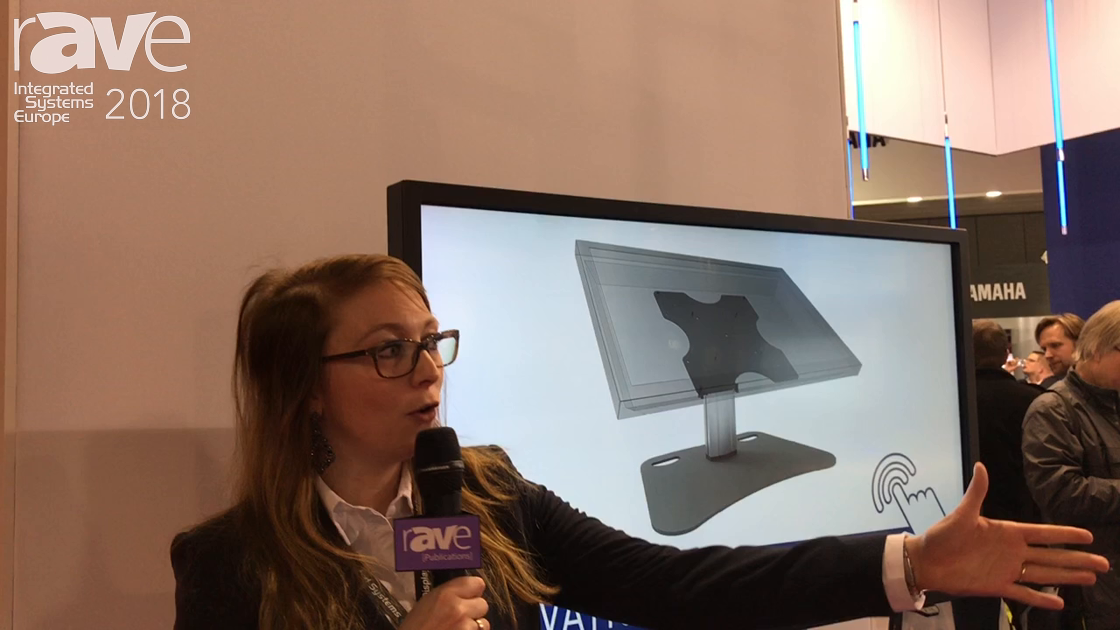 ISE 2018: SmartMetals Highlights Mounting Solution for LG OLED Display