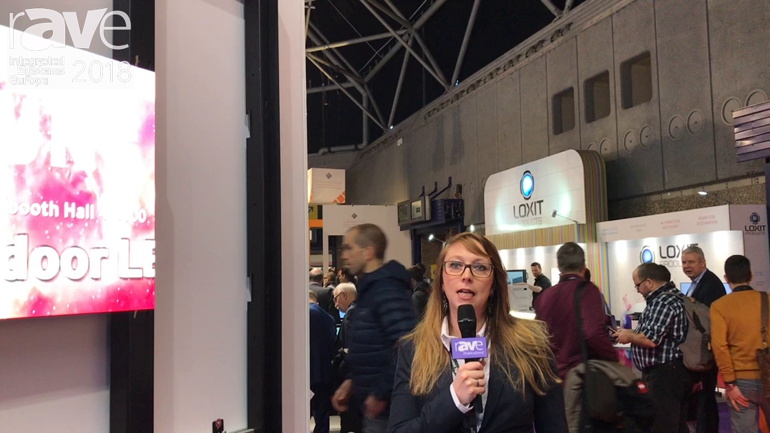 ISE 2018: SmartMetals Features Its LED Wall Mount Solution in Collaboration with Samsung