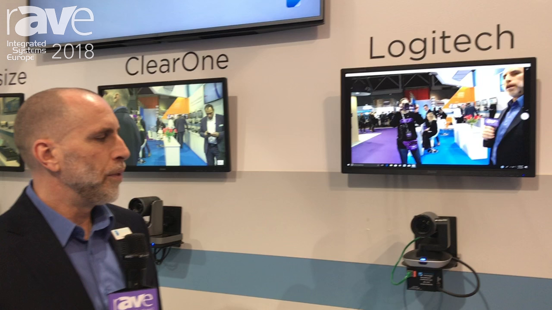 ISE 2018: Sound Control Technologies Adds RemoteCamL Conference Link RCL-1TX for Logitech Pro Camera