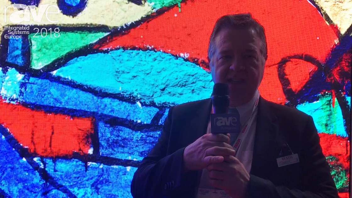 ISE 2018: Vestel Demos LED Display Video Wall Solution With 1.6mm Pixel Pitch
