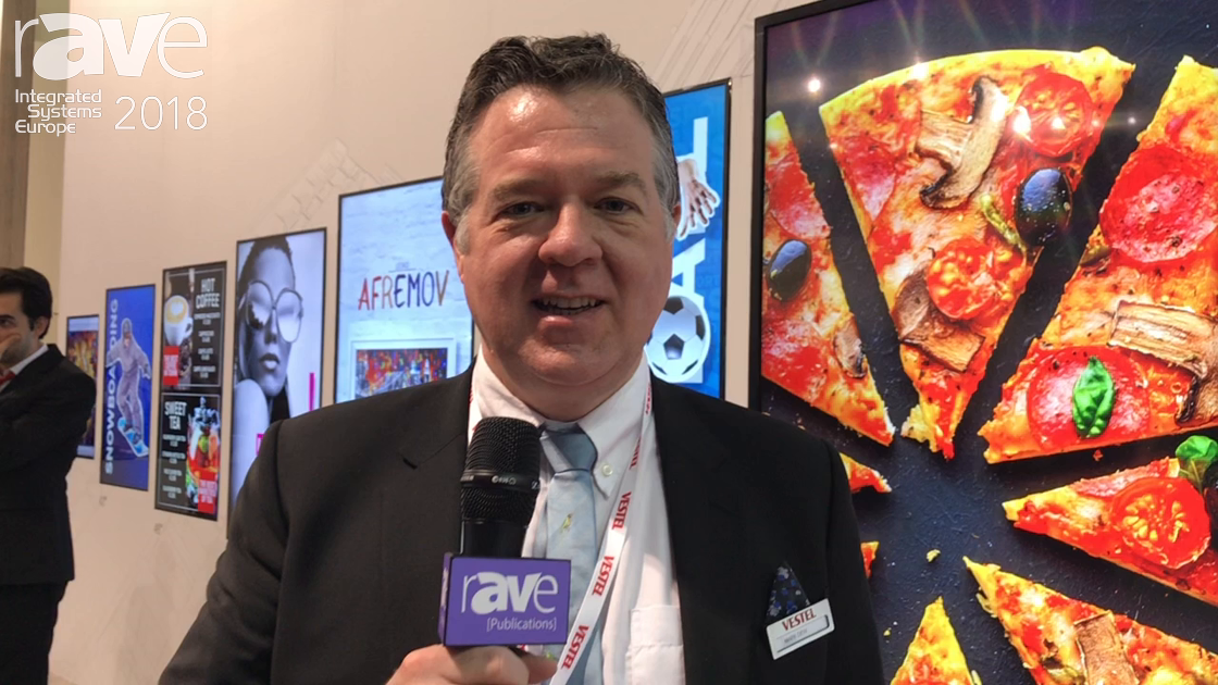 ISE 2018: Vestel Talks About Professional Digital Signage Range with OPS Potential