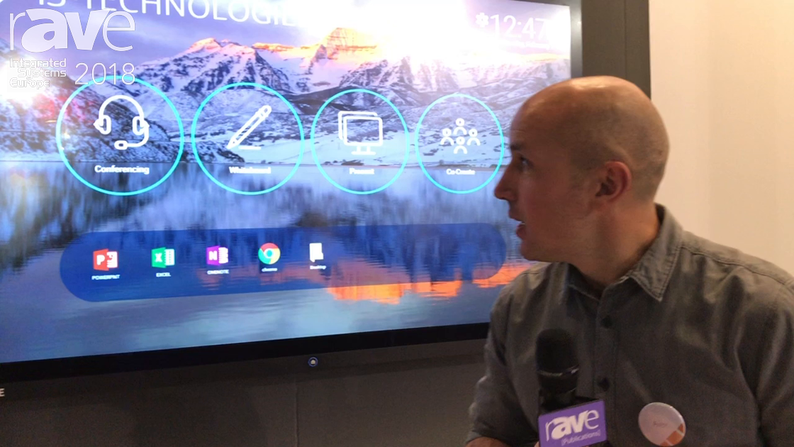 ISE 2018: i3-Technologies Shows Off i3Huddle 3.0 Interactive Meeting Solution for Meeting Spaces
