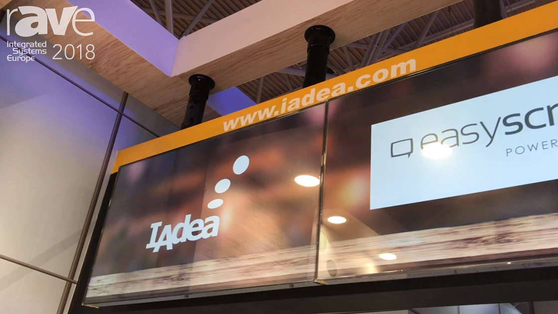 ISE 2018: IAdea Corporation Explains AnyTiles For Building Tiled LCD Video Walls