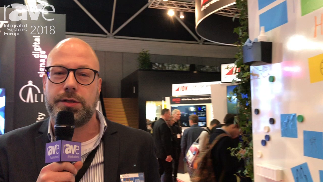 ISE 2018: Legamaster Features NeXboard Collaboration Board Software