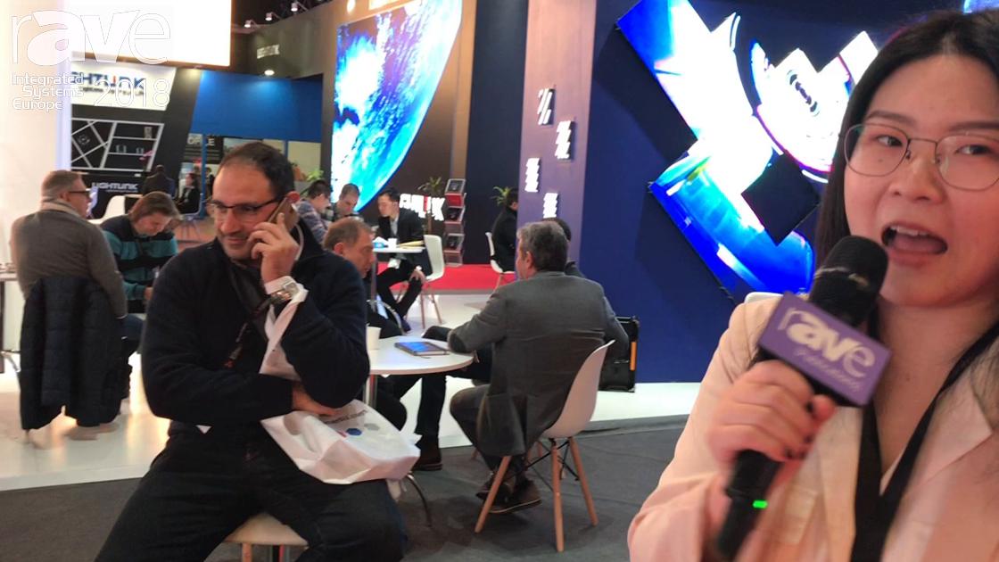 ISE 2018: Lightking Introduces RG6 LED Display for Large Venue Applications