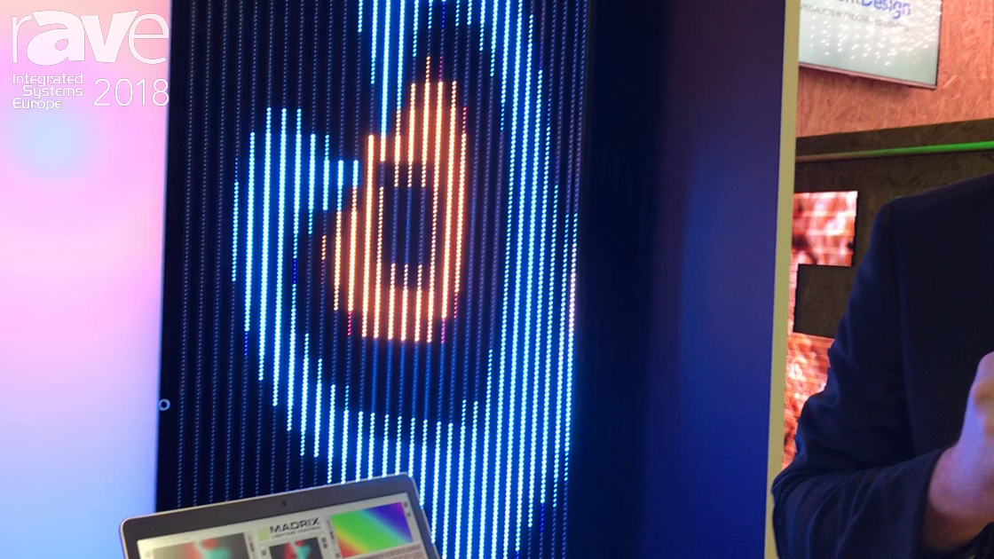 ISE 2018: Madrix Features LED Lighting Control Solutions Inclusive of Hardware and Software