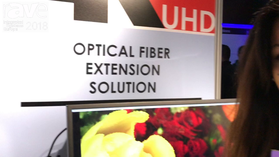 ISE 2018: Ophit Discusses FTSS SDI Optical Fiber Extender