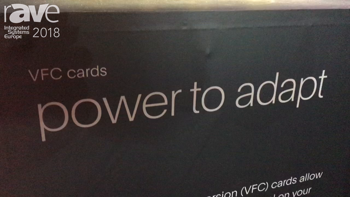 ISE 2018: disguise Explains New VFC Cards For Media Servers