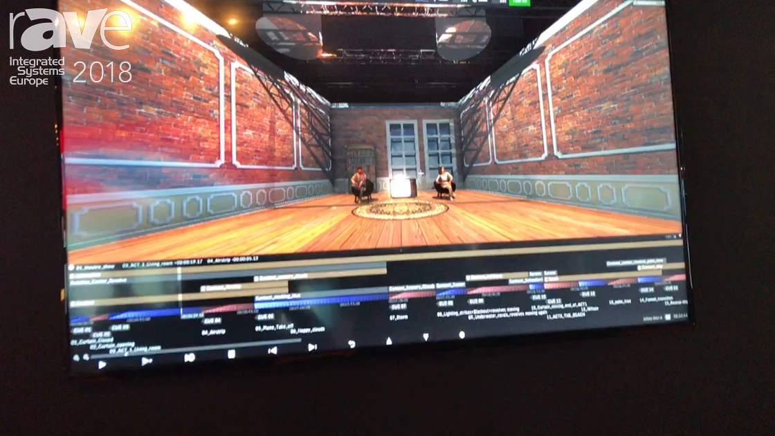 ISE 2018: disguise Features r15 Integrated Workflow Station With LUX Rendering
