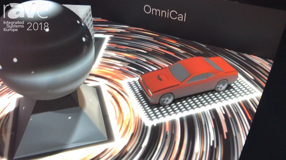 ISE 2018: disguise Shows Off OmniCal, a Camera-Based Projection Mapping System