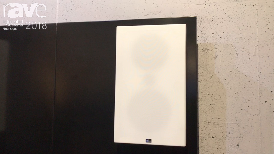 ISE 2018: Steinway Lyngdorf Features FR-1 Full Range Wall-Hanging Speaker