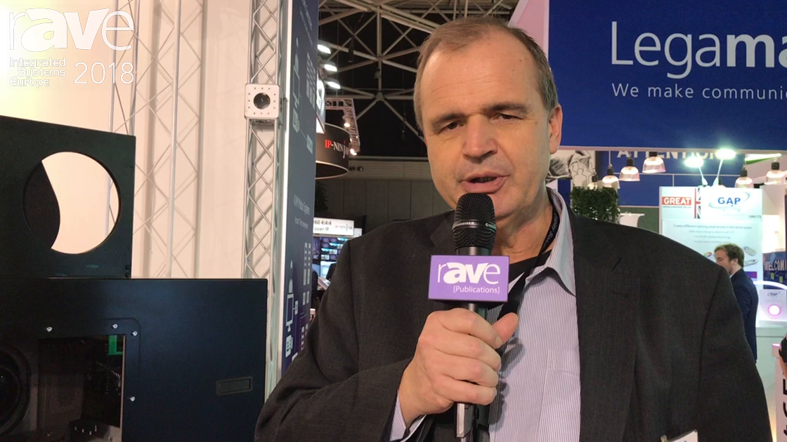ISE 2018: Vicom Exhibits Remote Shutter DMX Housing for Projectors