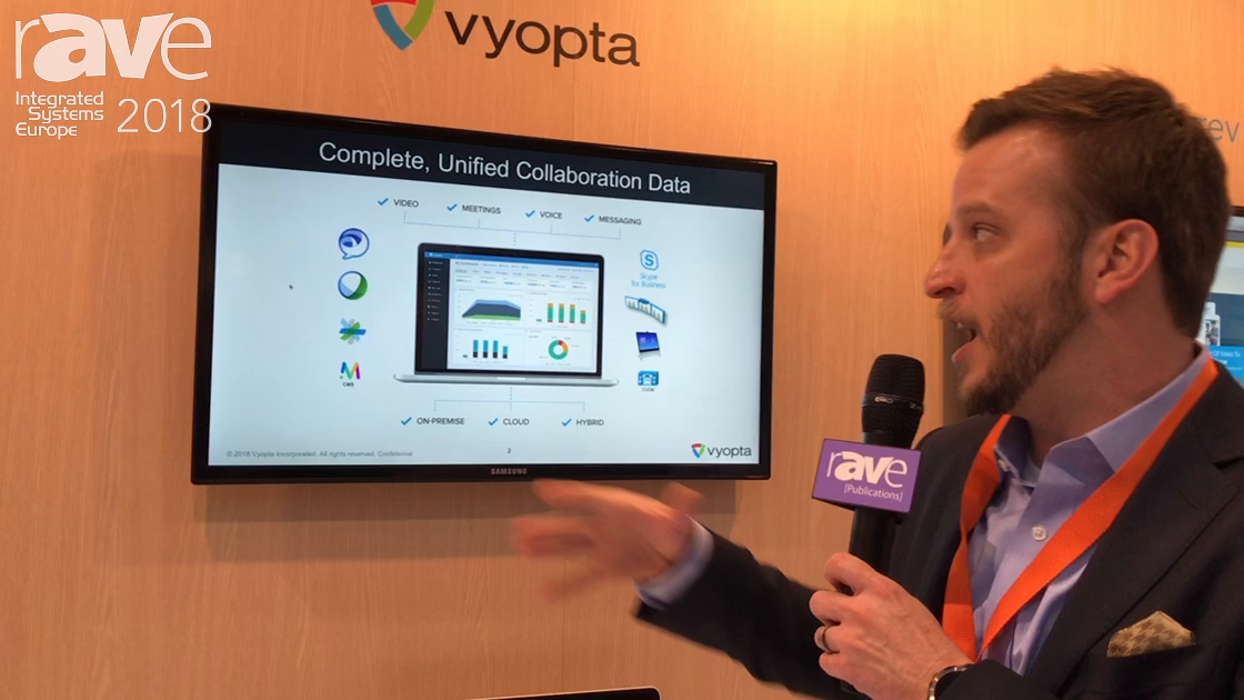 ISE 2018: Vyopta Showcases Monitoring and Analytics Products on the Cisco Stand