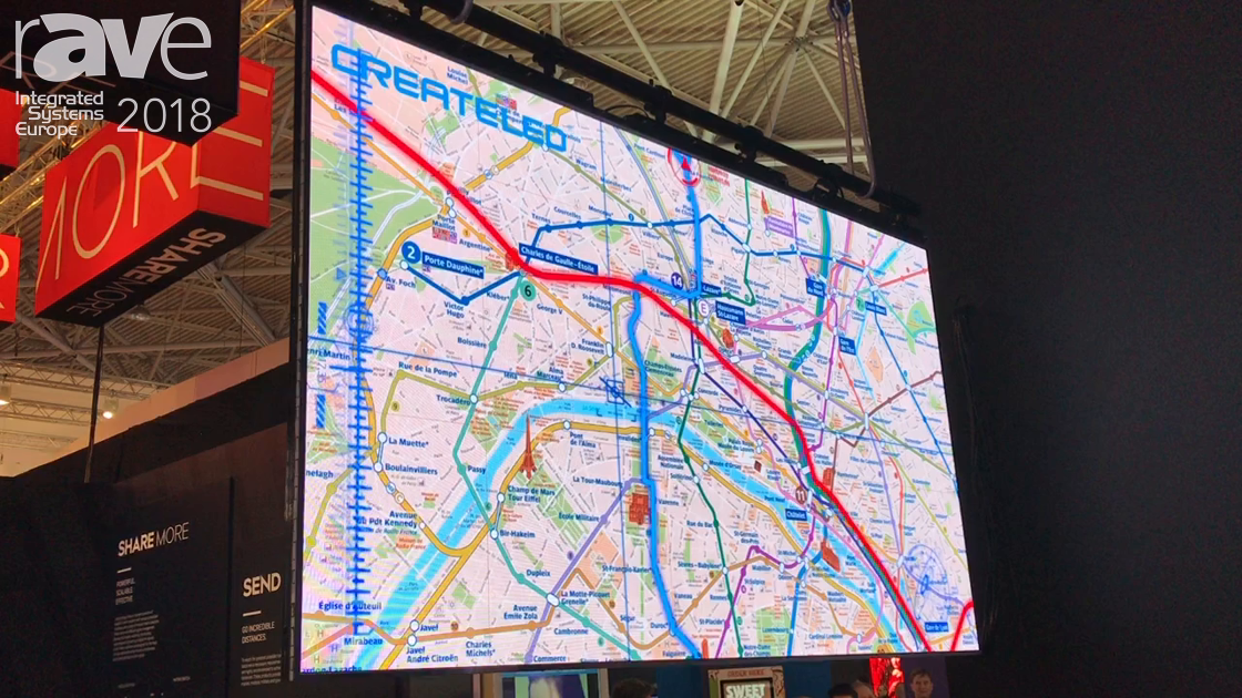 ISE 2018: CreateLED Intros AirIM UHD LED Display For Indoor Use