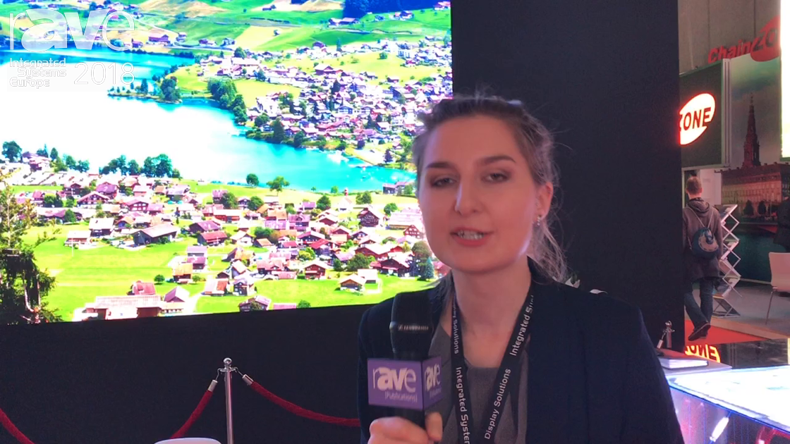 ISE 2018: CreateLED Showcases AirMAG-S High Definition LED For Indoor Applications