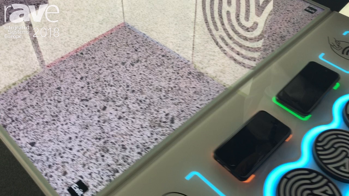 ISE 2018: Zytronic Explains MPCT Projected Capacitive Technology Table With Object Recognition