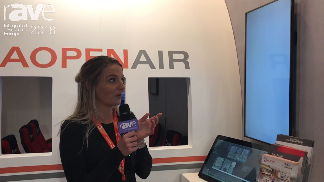 ISE 2018: AOpen Launches Video Analytics Platform