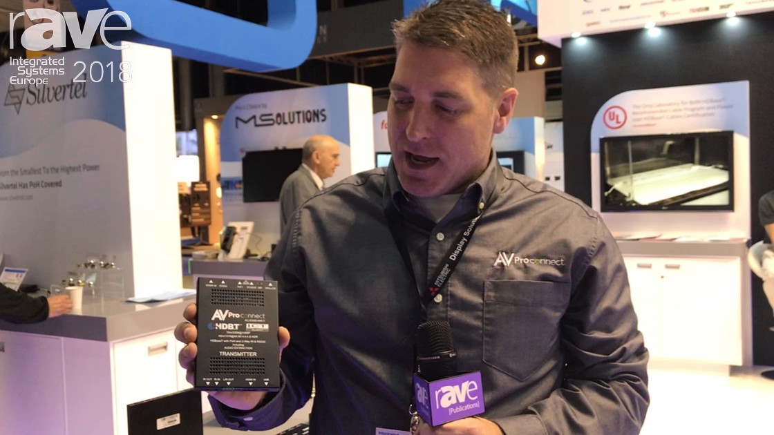 ISE 2018: AVProConnect Talks About AC-EX40-444-T 40m Extender