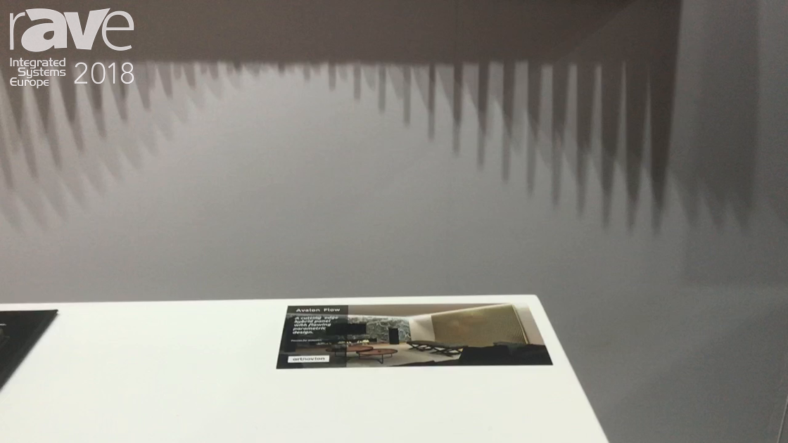 ISE 2018: Artnovion Presents Avalon Flow Panel Range for Diffusion and Absorption