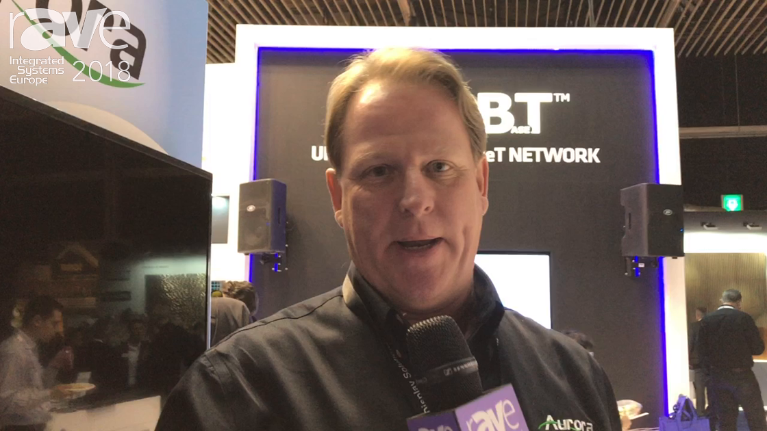 ISE 2018: Aurora Multimedia Presents HDBaseT HTS Series of Presentation Switcher Scalers