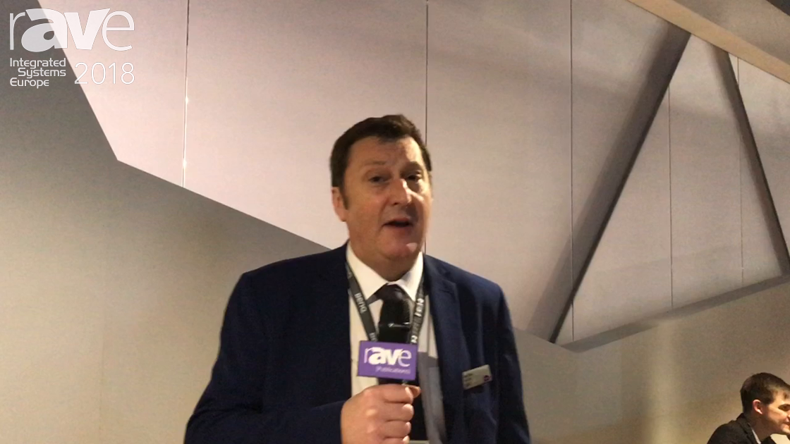ISE 2018: BenQ Demos the LU9915 10,000-Lumen Projector in Edge Blending Application