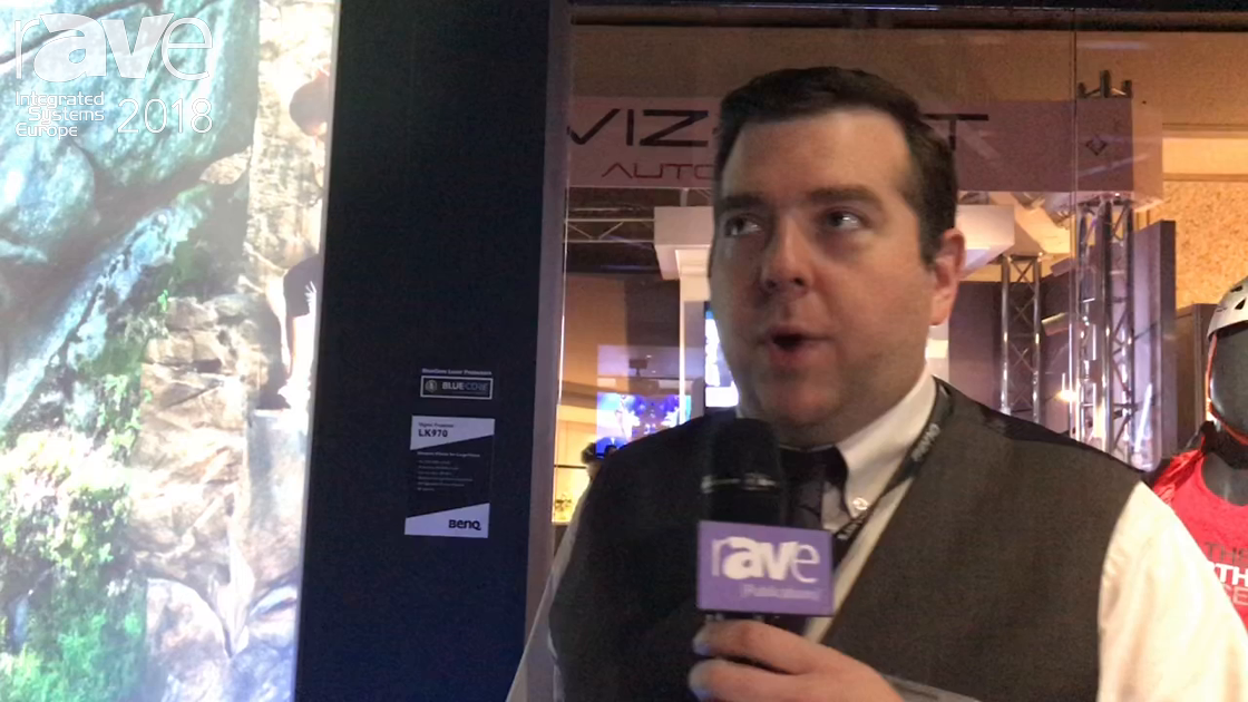 ISE 2018: BenQ Talks About LK970 Digital Projector