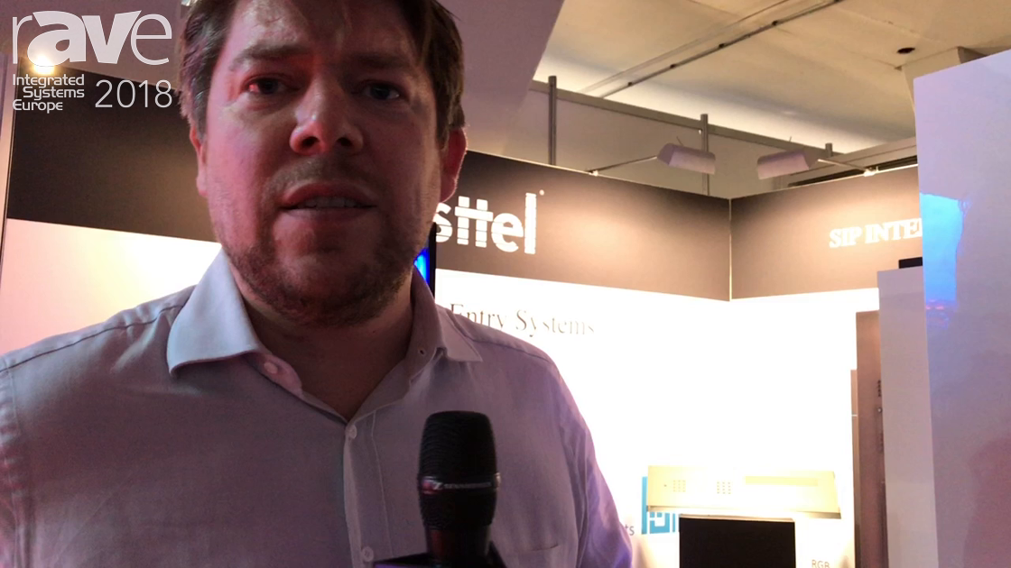 ISE 2018: Fasttel Introduces Door Intercom with Keypad and Finger ...