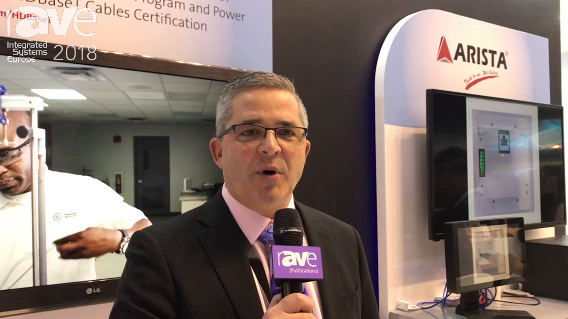 ISE 2018: UL Promotes Power Over HDBaseT Cable Certification Program