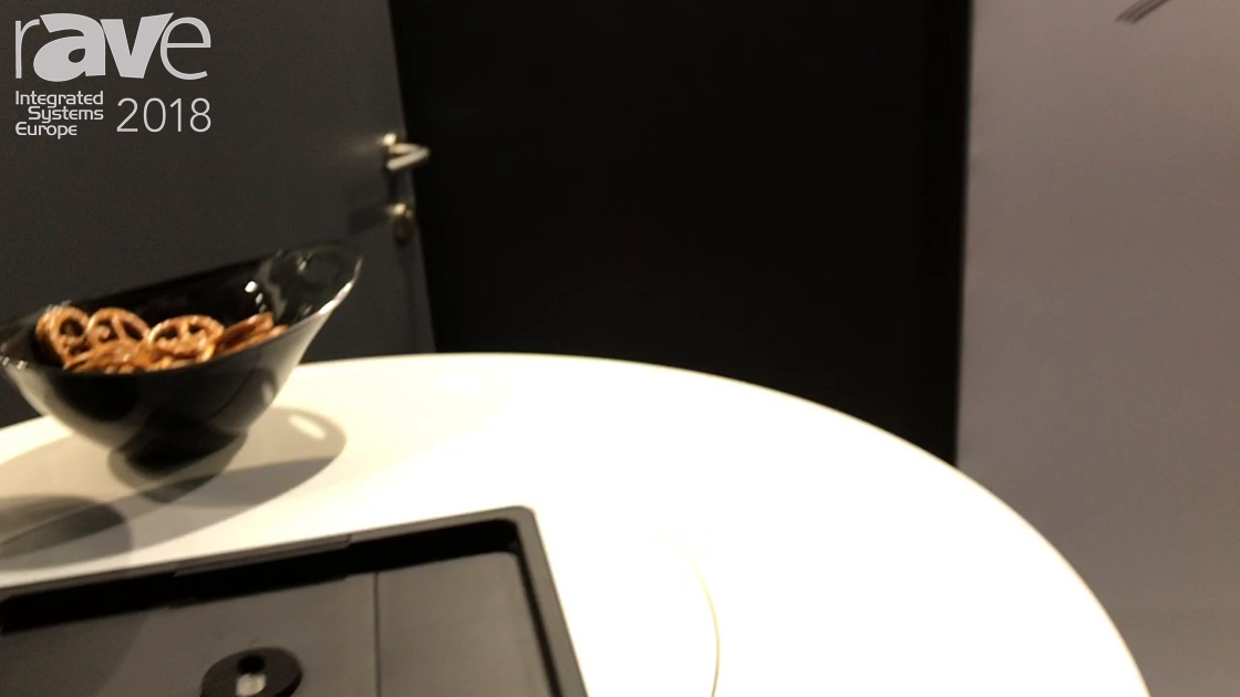 ISE 2018: Viveroo Presents Viveroo Free Flex Mounting Solution