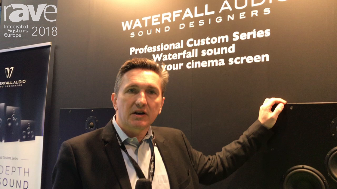 ISE 2018: Waterfall Audio Showcases Pro Custom Series of In Wall Speakers