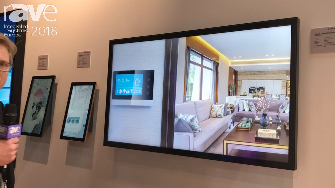 ISE 2018: Data Modul Debuts 55″ UHD 4K Multi-Touch Display for Collaboration Display Solution