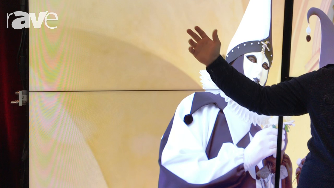 E4 AV Tour: Barco Demos UniSee Video Wall System and Self-Aligning Mount