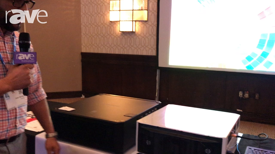 E4 AV Tour: Canon Shows REALiS WUX7000Z Projector with Multiple Lumen & Interchangeable Lens Options