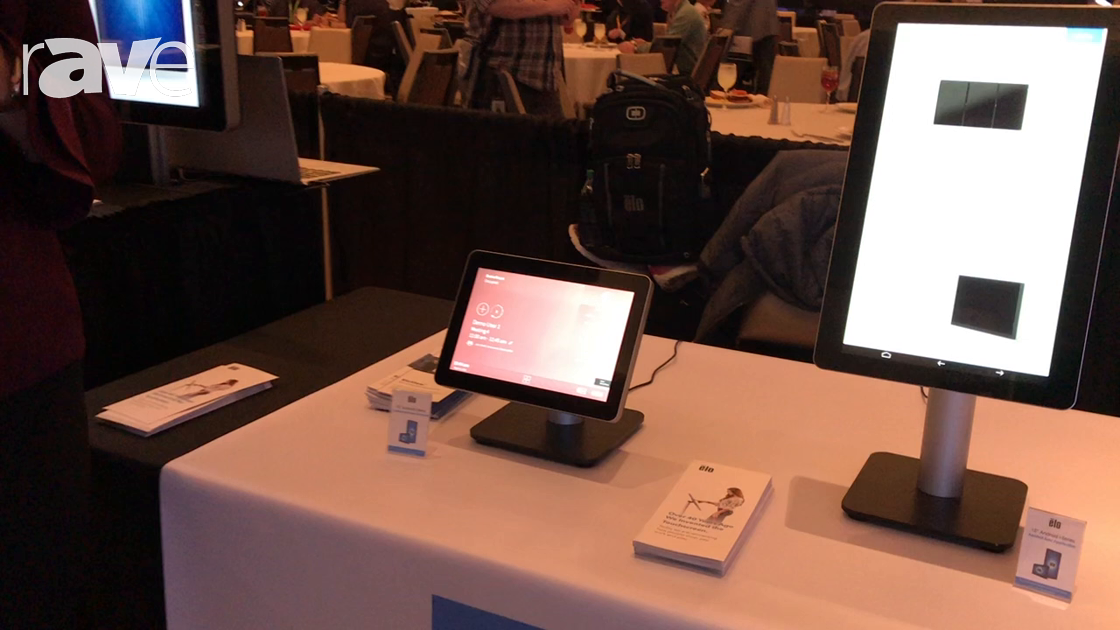 E4 AV Tour: Elo Touch Solutions Shows New Android I-Series with Android 2.0 and PoE