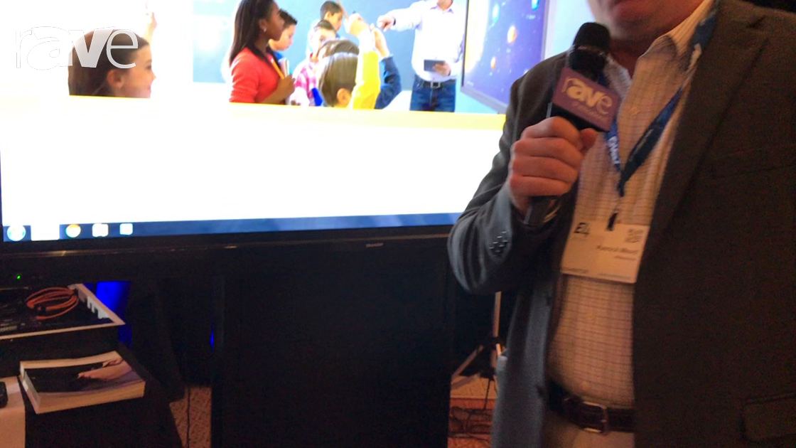 E4 AV Tour: Milestone’s Chief Shows Electric Cart XPD1U for Interactive Displays with Mobile App