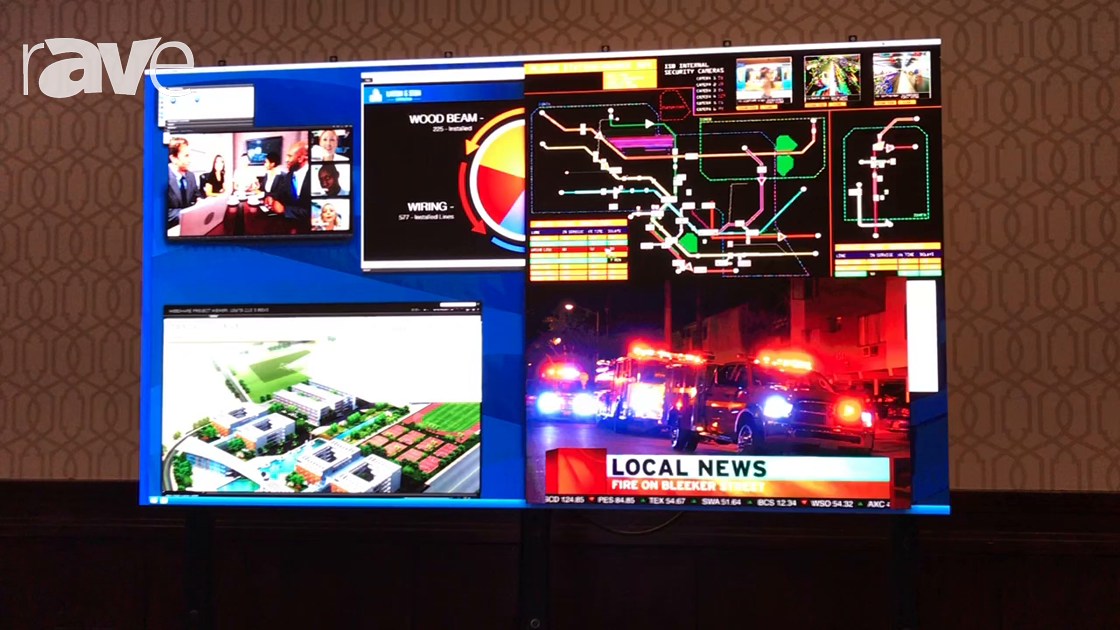 E4 AV Tour: Planar Shows Seamless LED Wall Solution & Highlights Direct USA Service Support