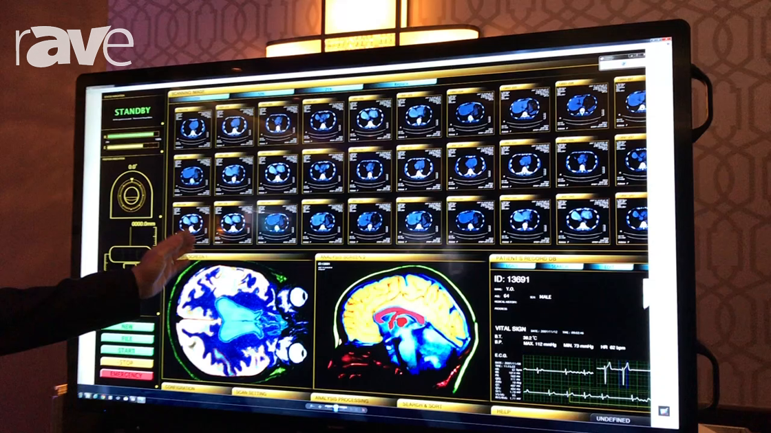 E4 AV Tour: Sharp Highlights New 4K AQUOS Board with Capactive Touch and Three-Year Warranty