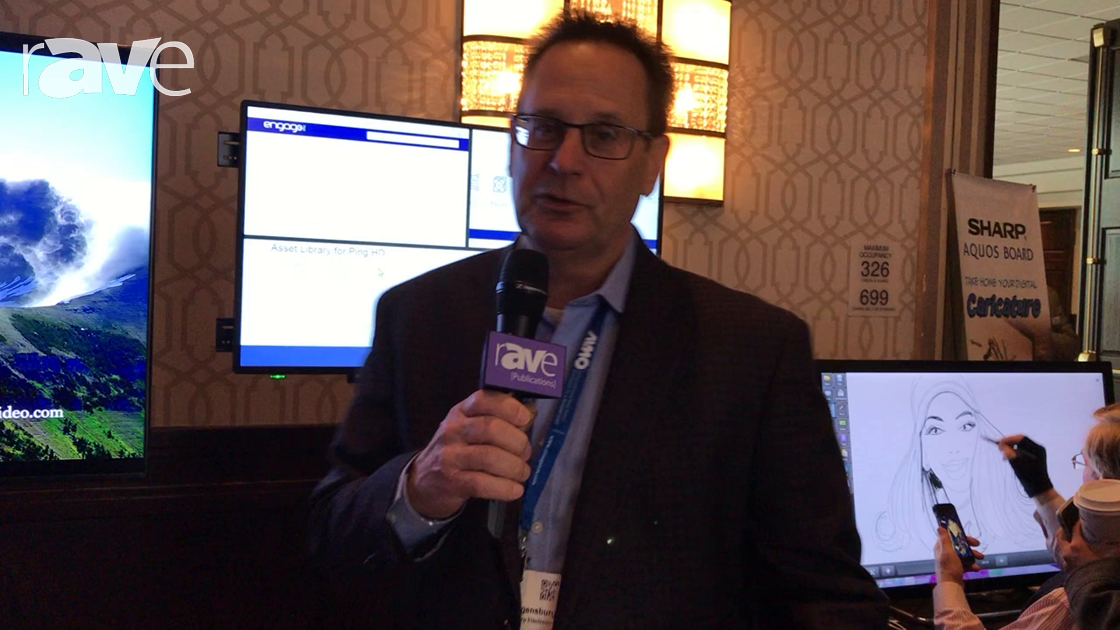 E4 AV Tour: Sharp Showcases New PN-B40 SoC Display with Built-In Android Controller