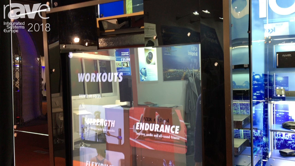 ISE 2018: Nuvola Media Showcases E-Trainer For Personalized Workouts Without A Gym