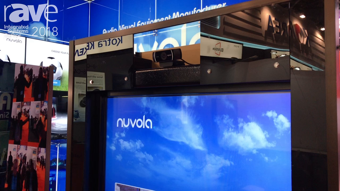 ISE 2018: Nuvola Media Shows Animated GIF Booth For Malls And Interactive Events