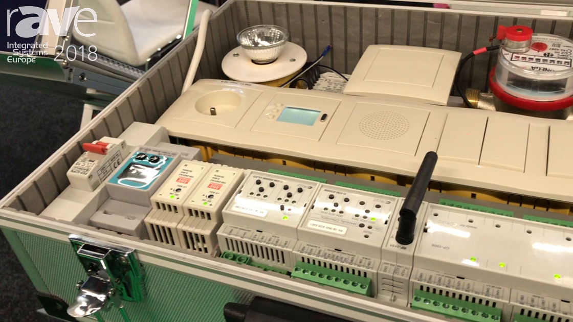 ISE 2018: TECO Shows Off Smart Console SC-2 For Smart Home Control