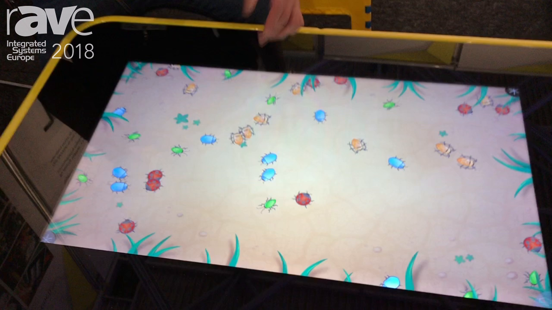 ISE 2018: Think Touch Announces 10 Touch Point Game Table For Entertainment