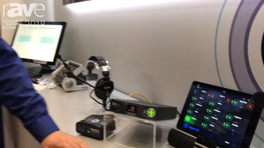 ISE 2018: Clear-Com Presents LQ Version 4 Audio-Over-IP Transport System
