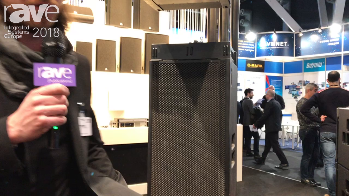 ISE 2018: Fohhn Audio Highlights Focus Venue Straight Line Array Speakers